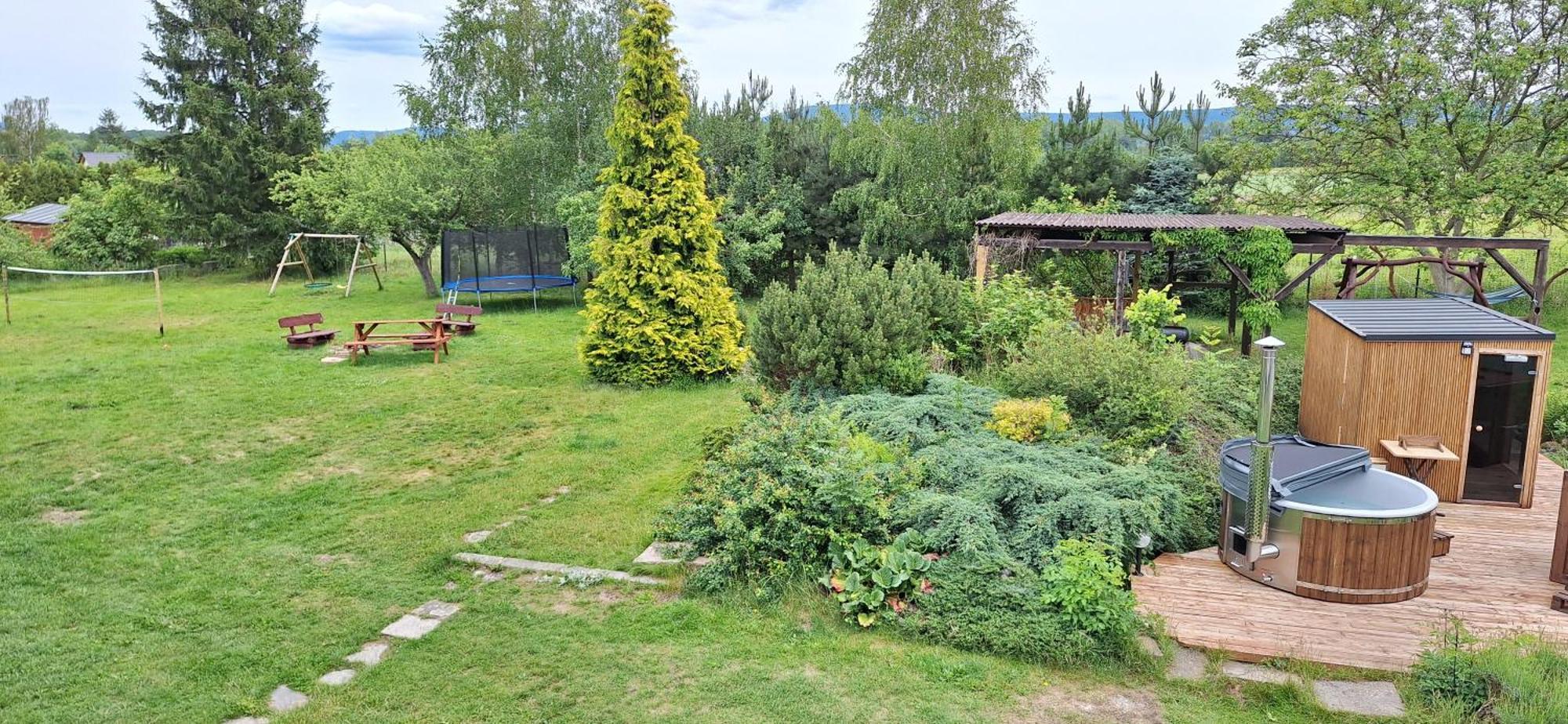 Osada Pogodno Villa Milkow  Luaran gambar